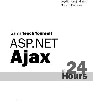 خرید و دانلود نسخه کامل کتاب Teach Yourself ASP.NET Ajax in 24 Hours
