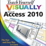 خرید و دانلود نسخه کامل کتاب Teach Yourself VISUALLY Access 2010