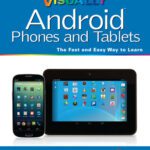 خرید و دانلود نسخه کامل کتاب Teach Yourself VISUALLY Android Phones and Tablets