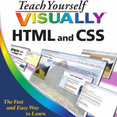 خرید و دانلود نسخه کامل کتاب Teach Yourself VISUALLY HTML and CSS