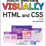 خرید و دانلود نسخه کامل کتاب Teach Yourself VISUALLY™ HTML and CSS