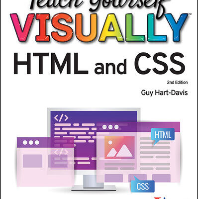 خرید و دانلود نسخه کامل کتاب Teach Yourself VISUALLY™ HTML and CSS