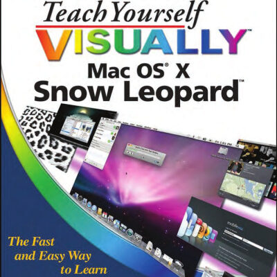 خرید و دانلود نسخه کامل کتاب Teach Yourself VISUALLY Mac OS X Snow Leopard