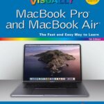 خرید و دانلود نسخه کامل کتاب Teach yourself visually MacBook pro and air 5th