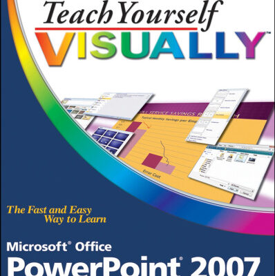 خرید و دانلود نسخه کامل کتاب Teach Yourself VISUALLY Microsoft Office PowerPoint 2007