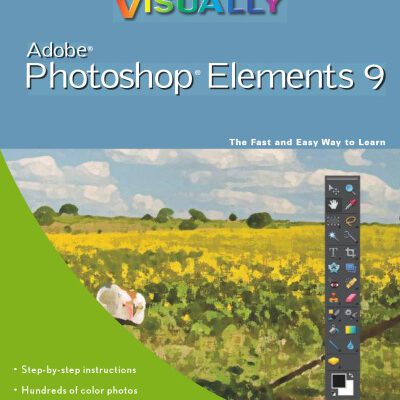 خرید و دانلود نسخه کامل کتاب Teach Yourself VISUALLY Photoshop Elements