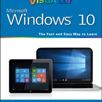خرید و دانلود نسخه کامل کتاب Teach Yourself VISUALLY: Windows 10