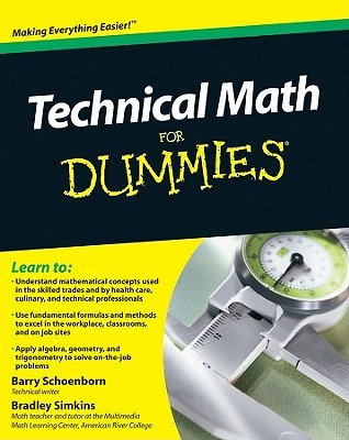 خرید و دانلود نسخه کامل کتاب Technical Math For Dummies