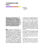 خرید و دانلود نسخه کامل کتاب Techniques for Data Hiding