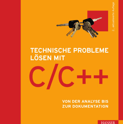 خرید و دانلود نسخه کامل کتاب Technische Probleme lösen mit C/C++