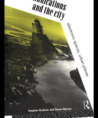 خرید و دانلود نسخه کامل کتاب Telecommunications and the City: Electronic Spaces, Urban Places