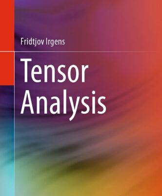 خرید و دانلود نسخه کامل کتاب Tensor analysis