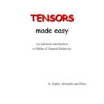 خرید و دانلود نسخه کامل کتاب Tensors made easy