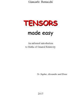 خرید و دانلود نسخه کامل کتاب Tensors made easy