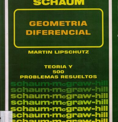 خرید و دانلود نسخه کامل کتاب Teoría y problemas de geometría diferencial