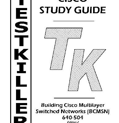 خرید و دانلود نسخه کامل کتاب Testkiller: Building Cisco Multilayer Switched Networks (BCMSN) 640-504