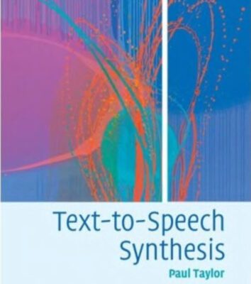 خرید و دانلود نسخه کامل کتاب Text-to-speech synthesis