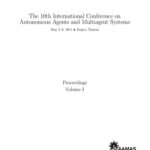 خرید و دانلود نسخه کامل کتاب The 10th International Conference on Autonomous Agents and Multiagent Systems