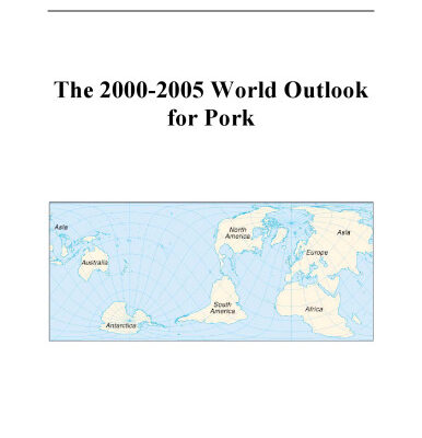 خرید و دانلود نسخه کامل کتاب The 2000-2005 World Outlook for Pork