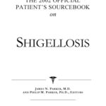 خرید و دانلود نسخه کامل کتاب The 2002 Official Patient’s Sourcebook on Shigellosis: A Revised and Updated Directory for the Internet Age