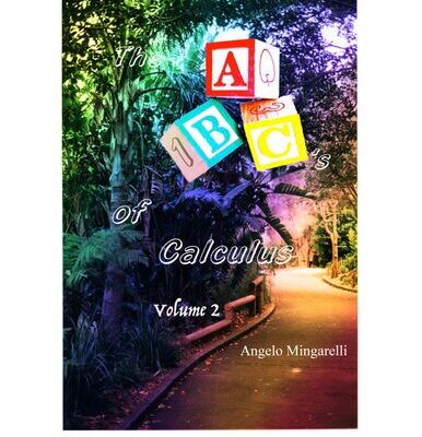 خرید و دانلود نسخه کامل کتاب The ABC’s of Calculus Volume 2 Multi Variable