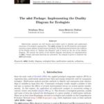 خرید و دانلود نسخه کامل کتاب The ade4 Package: Implementing the Duality Diagram for Ecologists + Code