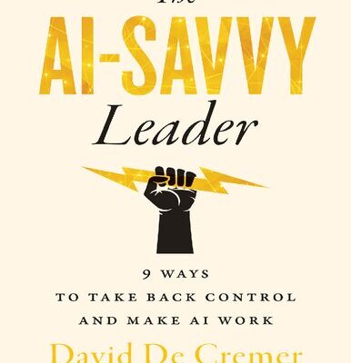 خرید و دانلود نسخه کامل کتاب The AI-Savvy Leader: Nine Ways to Take Back Control and Make AI Work