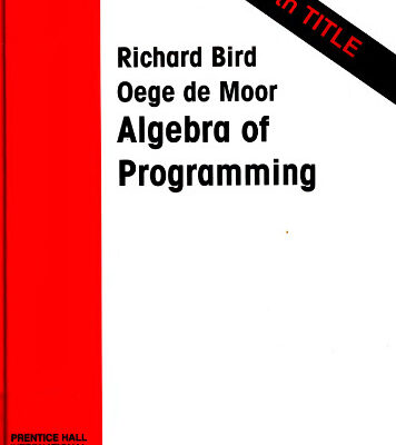 خرید و دانلود نسخه کامل کتاب The Algebra of Programming
