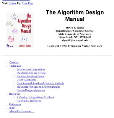 خرید و دانلود نسخه کامل کتاب The Algorithm Design Manual