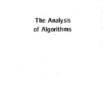 خرید و دانلود نسخه کامل کتاب The Analysis of Algorithms