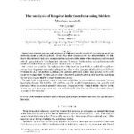 خرید و دانلود نسخه کامل کتاب The analysis of hospital infection data using hidden Markov models