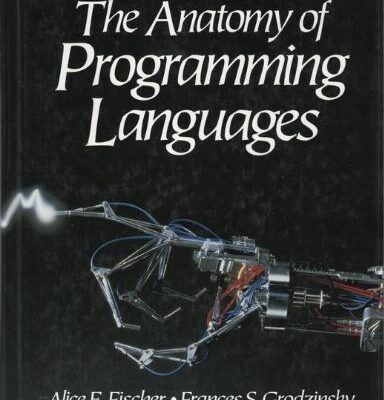 خرید و دانلود نسخه کامل کتاب The anatomy of programming languages
