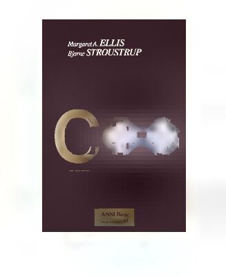 خرید و دانلود نسخه کامل کتاب The Annotated C++ Reference Manual