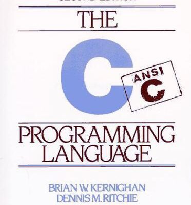 خرید و دانلود نسخه کامل کتاب The Ansi C Programming Language