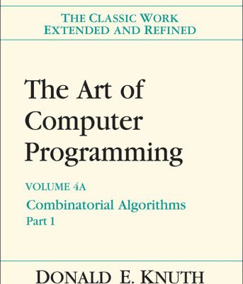 خرید و دانلود نسخه کامل کتاب The Art of Computer Programming, Volume 4A: Combinatorial Algorithms, Part 1