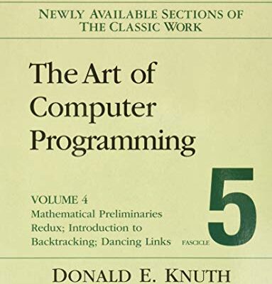 خرید و دانلود نسخه کامل کتاب The Art of Computer Programming