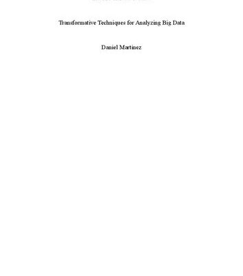 خرید و دانلود نسخه کامل کتاب The Art of Data Science: Transformative Techniques for Analyzing Big Data