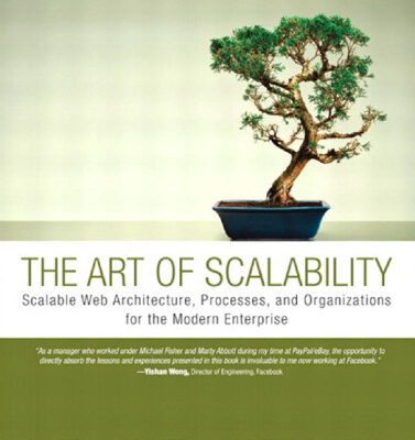 خرید و دانلود نسخه کامل کتاب The Art of Scalability: Scalable Web Architecture, Processes, and Organizations for the Modern Enterprise