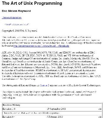 خرید و دانلود نسخه کامل کتاب The Art Of Unix Programming