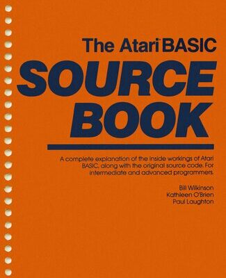 خرید و دانلود نسخه کامل کتاب The Atari BASIC SOURCE BOOK