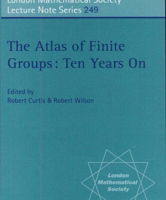 خرید و دانلود نسخه کامل کتاب The atlas of finite groups, ten years on