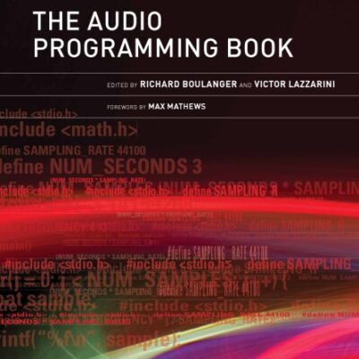 خرید و دانلود نسخه کامل کتاب The Audio Programming Book