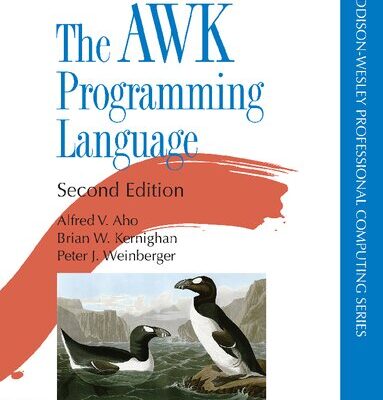 خرید و دانلود نسخه کامل کتاب The AWK Programming Language