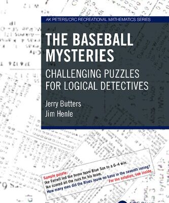 خرید و دانلود نسخه کامل کتاب The Baseball Mysteries: Challenging Puzzles for Logical Detectives