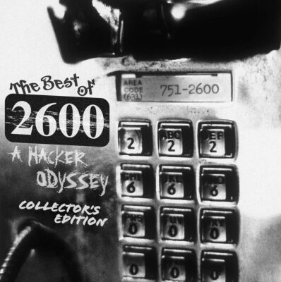خرید و دانلود نسخه کامل کتاب The Best of 2600: A Hacker Odyssey ~ Collectors Editon