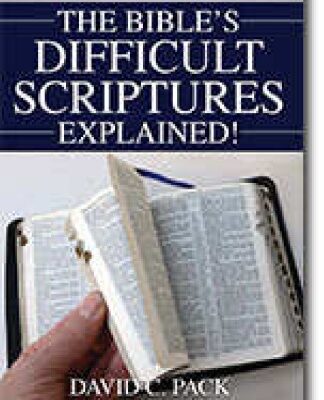 خرید و دانلود نسخه کامل کتاب THE BIBLE’S DIFFICULT SCRIPTURES EXPLAINED!