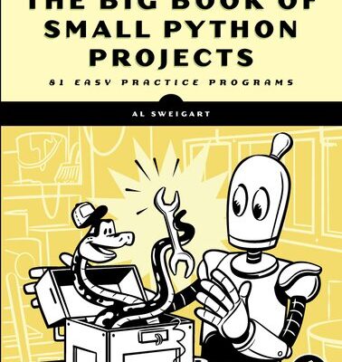 خرید و دانلود نسخه کامل کتاب The Big Book of Small Python Projects: 81 Easy Practice Programs