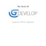 خرید و دانلود نسخه کامل کتاب The Book of Game Develop – GDevelop – GameDevelop