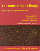 خرید و دانلود نسخه کامل کتاب The Boost Graph Library: User Guide and Reference Manual