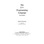 خرید و دانلود نسخه کامل کتاب The C++ programming language (3rd Edition)